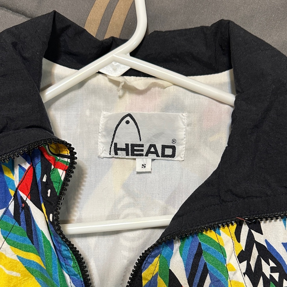 Head Multicolor Abstract Jacket - Picture 2 of 3